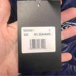 DKNY NWT Sport Seattle Seahawks licensed puffer vest navy w/zip pockets size L Photo 10