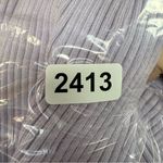 H&M  Lavender Ribbed Cardigan‎ Photo 3