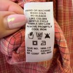 Woolrich ‘Katee’ Shirt Plaid Button Front 100% Cotton Women’s Size Medium Photo 8