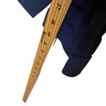 Phat Buddha NWT Rumble Wink Leggings Navy Women’s One Size Cropped Activewear Blue Size M Photo 8