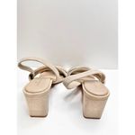 Caslon Sandals Womens Size 6.5 Leather Tan Lennyn Slingback Heels Photo 3