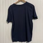 Canyon River Blues Thermal T-Shirt XL Navy Blue Ribbed Knit 100% Cotton Grunge Photo 1