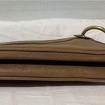 Kenneth Cole  NY TAN GENUINE LEATHER SHOULDER BAG HOBO HANDBAG PURSE Photo 8