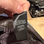 Wilfred  by ARITZIA Melina  Vegan Leather Pant Brown- Size 6 Photo 5