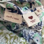 Alix of Bohemia Blue green floral Luna Jardin dress S Photo 13