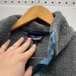 Patagonia Snap T Gray Fleece Pullover Photo 3