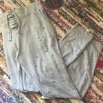 Distressed gray joggers Size undefined Photo 4