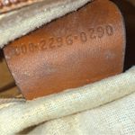 Gucci VINTAGE Leather Top Handle Bamboo Tote Hand Bag Original Crossbody Strap Photo 11