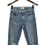 AGOLDE Sophie Mid Rise Ankle Jeans in Coastal size 26 Photo 4