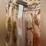 Free People  Secret Love Slip Top Ivory Floral Size S Photo 5