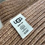 UGG NWOT  Chunky Rib Scarf in Camel Tan Photo 3