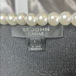 St. John  Elegant Black Tank Top Photo 1