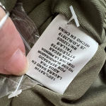 Anthropologie Entro Dress SMALL Bohemian Boho Green criss Cross Neck Photo 12