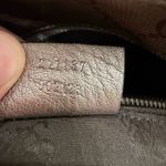 Gucci Authentic GG Imprime Handbag Tote & Dustbag-Metallic Bronze-Excellent Cond Photo 11