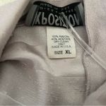 VINTAGE Taupe Pantsuit 3 Piece Pants Tank Shirt Sleeve Over Shirt Size XL Photo 13