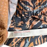 Free People NWOT Zypher Balloon High Waisted Baggy Pull On Pants Large New Photo 3