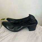 VANELi Gate Almond Toe Block Heel Leather Pump Shoe, Comfort Black, Size 7, NWOT Black Photo 11
