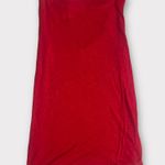 Fantastic Fawn Red Cutout Tank Top Blouse Photo 4