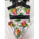 Jordan Emme  One Piece Swimsuit Criss Cross‎ Straps Size S review all photos Photo 1