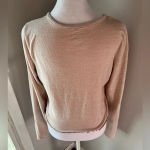 American Eagle  soft‎ & sexy plush cropped shirt Photo 2