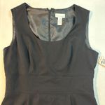 Charter Club Womens Little Black Dress Scoop Neck Sleeveless Dress, Size 10 NWT Photo 8