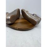 Pikolinos Womens Vallarta Size 40 Metallic Gold Leather Strappy Comfort Sandals Photo 8