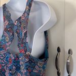 Adelyn Rae - Tank floral dress open back triangle M Photo 11