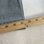 Venezia Plus 16 Wide Big Cuff Straight Leg Jeans Bling Y2K Vtg Grunge Streetwear Blue Photo 12