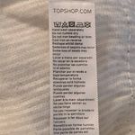 Topshop Kate Moss for  'Folk' Smocked Dress Size 8 Viscose Cotton Bohi Sequins‎ Photo 14