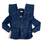 Madewell Denim Slim Coverall Jumpsuit Size 4 Worn Once Like New Sold Out On Site Photo 9