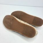 1. State 1.‎ State Dela Roccia Snake Embossed D'Orsay Leather Espadrille Size 6.5 Photo 6