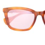 Gucci Women's Sunglasses in Orange and Pink Photo 2