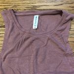 Athleta Well Rested Ribbed Sleep Tank Palermo Pink Photo 2