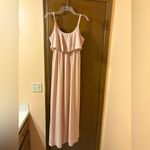 Show Me Your Mumu Caitlin Ruffle Maxi Dress in Dusty Blush Photo 2