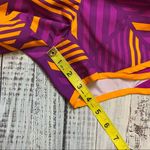 Nike Dri-Fit Purple and Orange Printed Tempo Shorts. Size Small. EUC. Photo 8