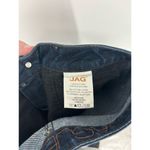 Jag jeans  Blue Dark Wash Mid Rise Straight Leg Stretch 28x28‎ Womens Size 4 Photo 8