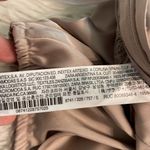 ZARA Satin Lace Bodysuit in Beige size S brand new see all photos Photo 6