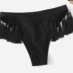 SheIn Black Bikini Bottoms Photo 0