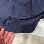 BHLDN Anthropologie  Navy Mendoza Formal Front Slit Dress Womens Size 8 READ FLAW Photo 10