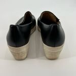 Naturalizer Women black Sandra Slip On faux leather Wedges comfort shoe size 9 Photo 4