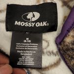 Mossy Oak  Camo Hunting Full Zip Thermal Fleece Jacket SIZE M Photo 2