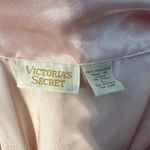 Victoria's Secret Vintage Gold Label Light Pink Sleep Shirt Dress Women's Large Photo 5