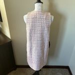 Pomander Place Tuckernuck Peony Tweed Bianca Dress Medium NWT Pink Photo 4