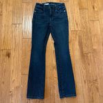 Anthropologie Pilcro the Leterpress high rise crop straight jeans size 25 Photo 1