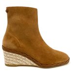 Salvatore Ferragamo CANARIA CROSTA ESPADRILLE WEDGE SUEDE BOOTIES SIZE 6 Photo 7