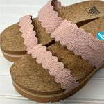 REEF Women's Cushion Vista Higher Platform Slide Sandals Photo 2