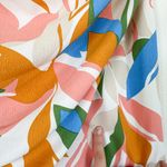 Hello Molly | NWT Kaleidoscopic Fantasy Mini Skirt in Tropical Print Photo 4