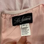 La Femme  27506 Strapless Banded Waist Satin Ballgown 16 Photo 2