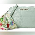 Betsey Johnson NWT  Crossbody Bag with Scarf and Chain Strap Photo 0