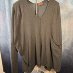 Kerisma Gray Long-Sleeve Top with pocket Photo 1